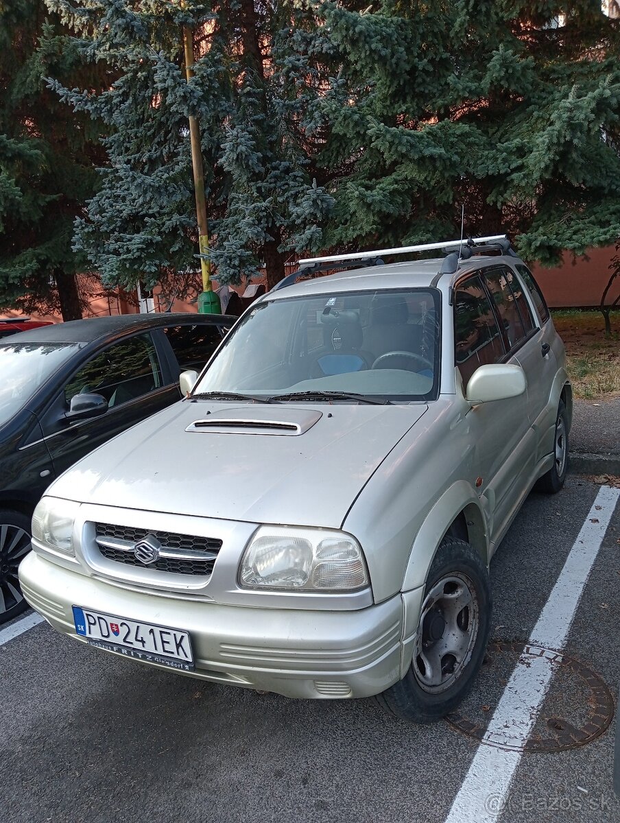 Suzuki grand vitara 2.0tdi rv.1999