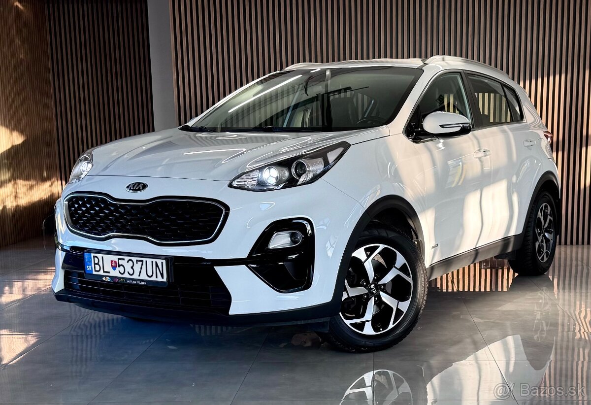 KIA SPORTAGE 1.6 TGDI AWD Gold 2019/V záruke / DPH