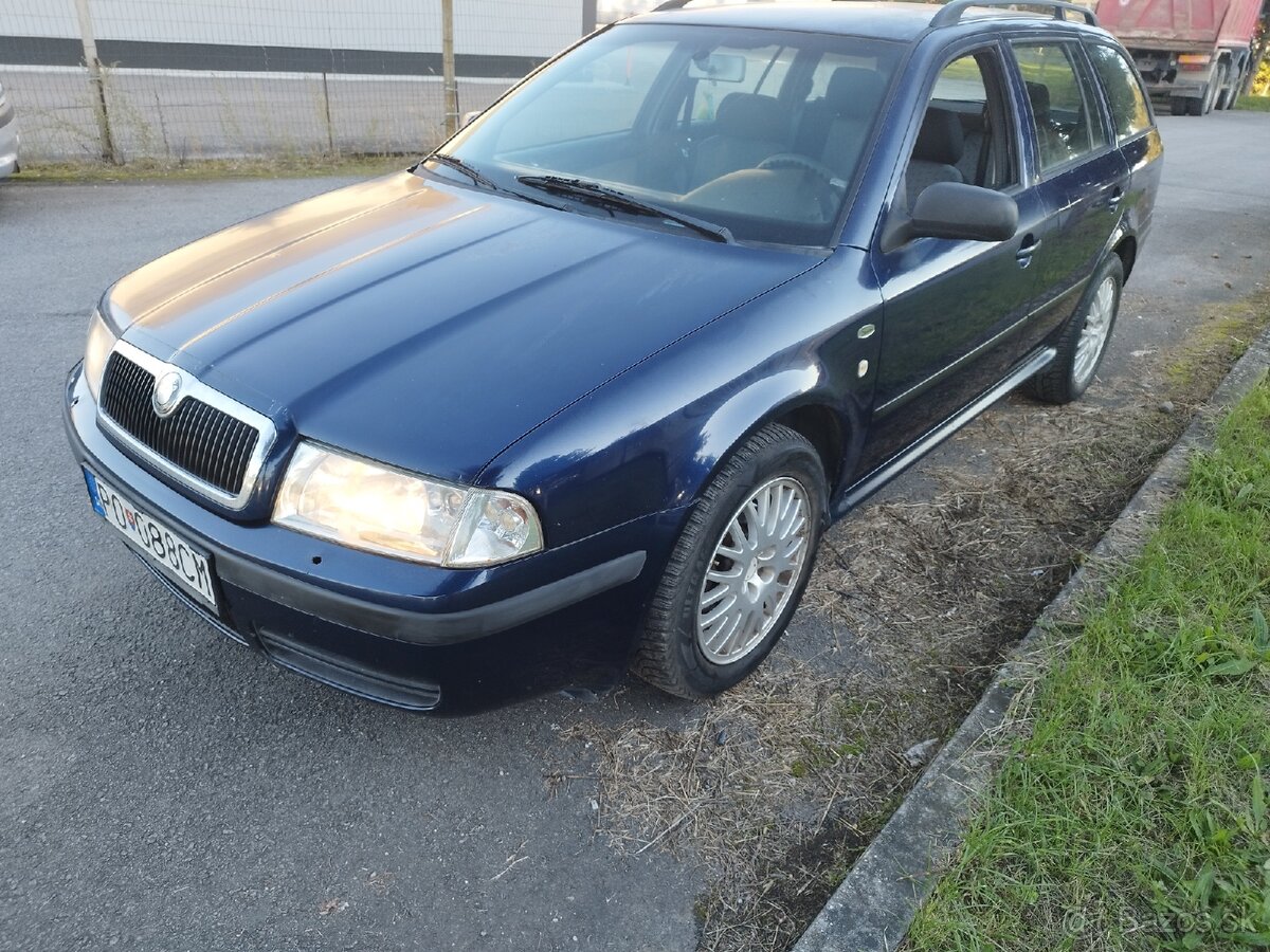 Škoda Octavia combi 1.9 tdi