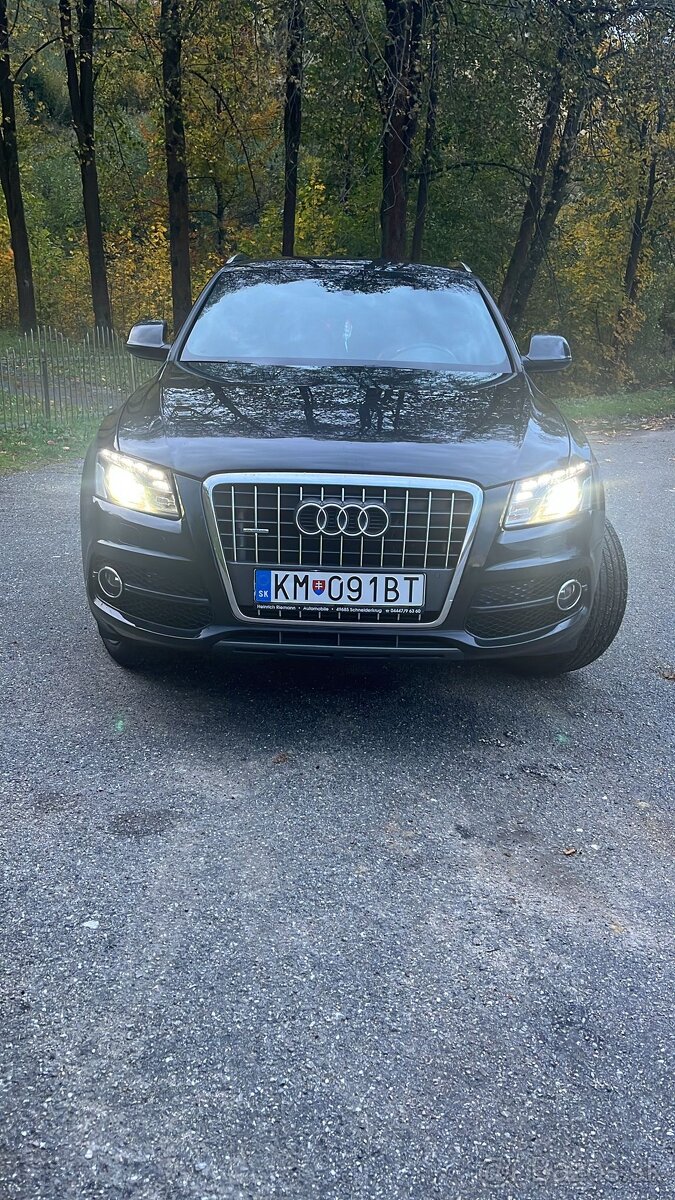 Audi Q5 2.0TDi Quattro S-line