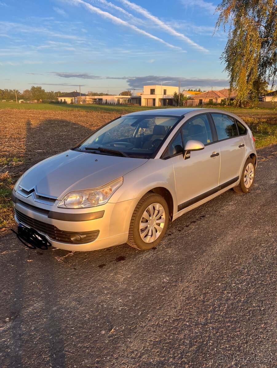 Predám Citroën C4 1.6 benzin 16v