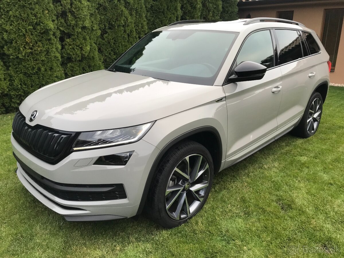 ŠKODA KODIAQ ŠPORTLINE MATRIX LED VIRTUAL PANO KAMERA