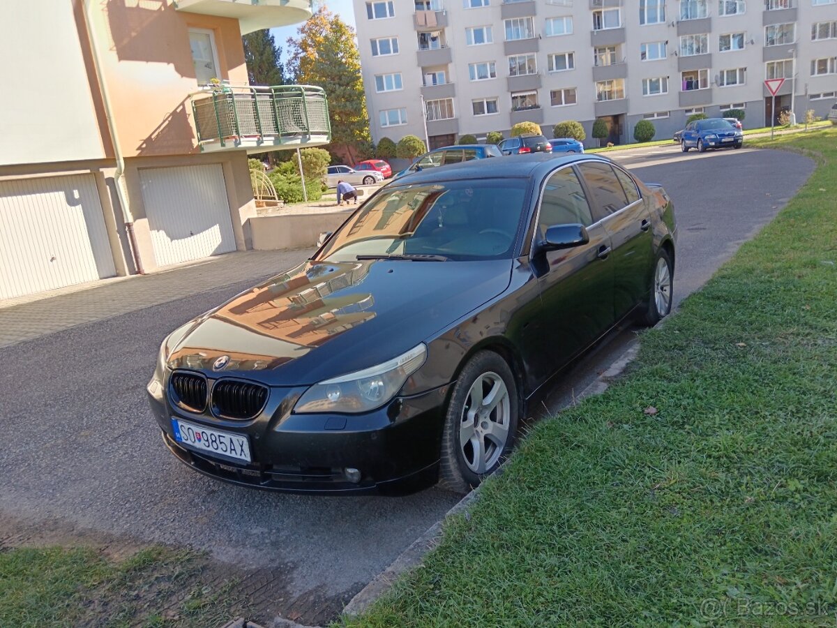 BMW E60 525d