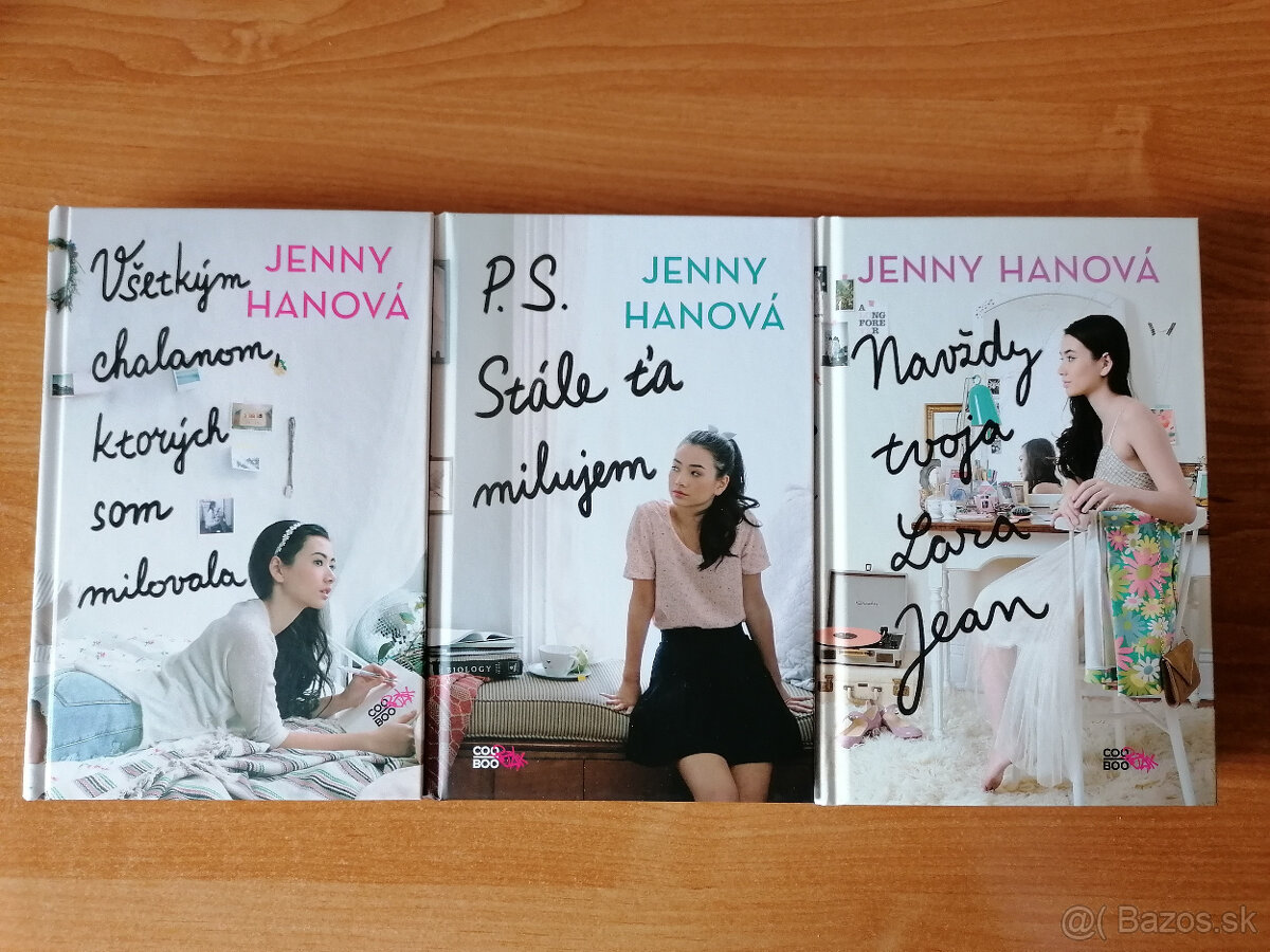 Trilógia Všetkým chalanom...(Jenny Han)