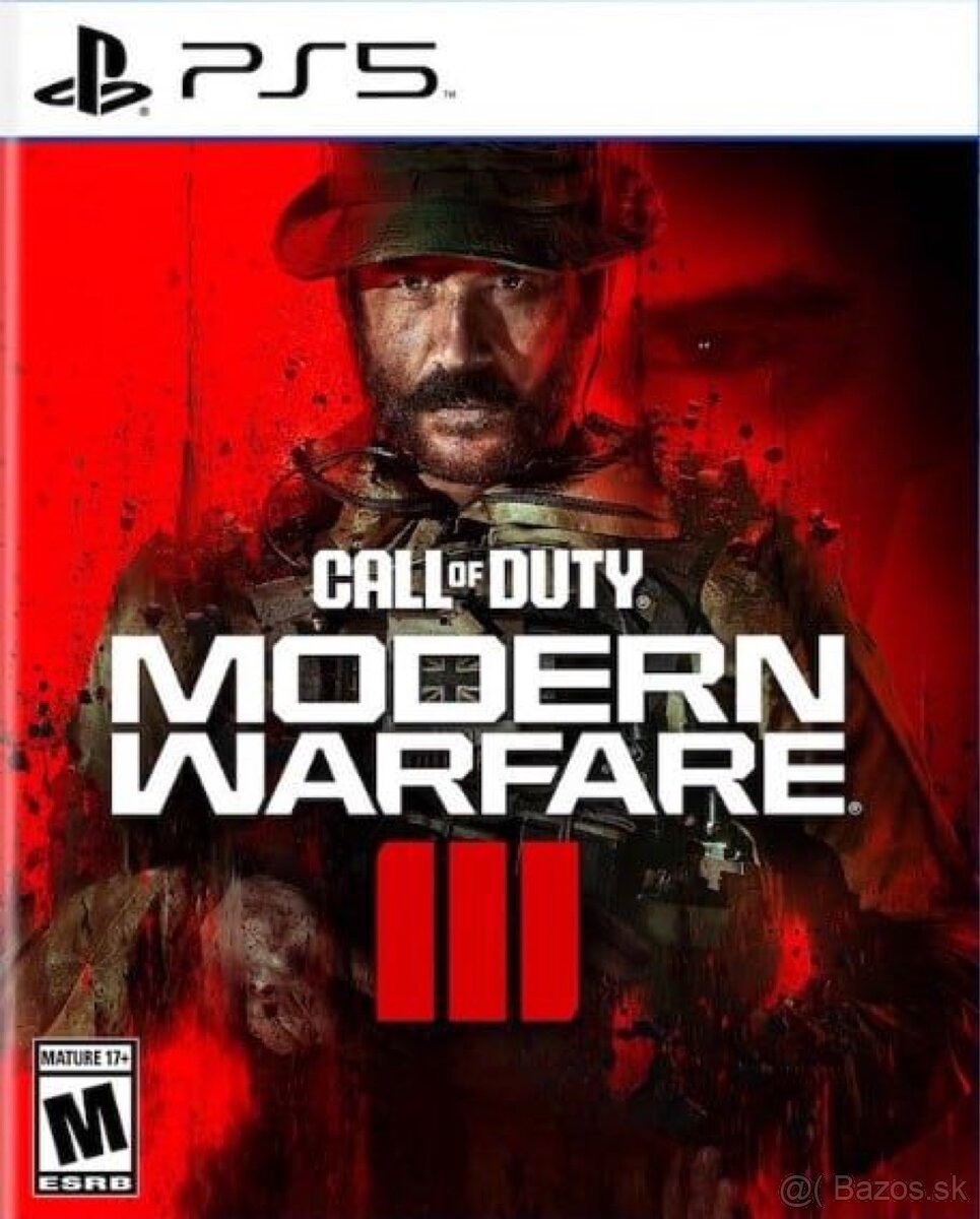 Call of duty modern warfare 3 Ps5