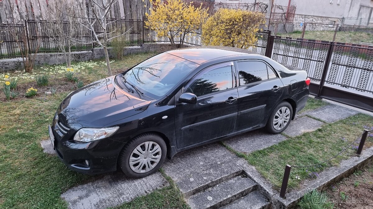 Toyota Corolla 1.6 Valvematic