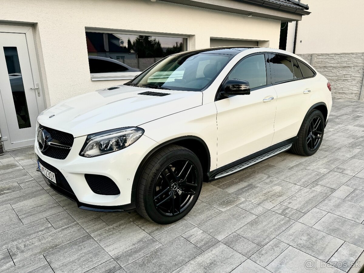 Mercedes gle kupe 350d 4matic