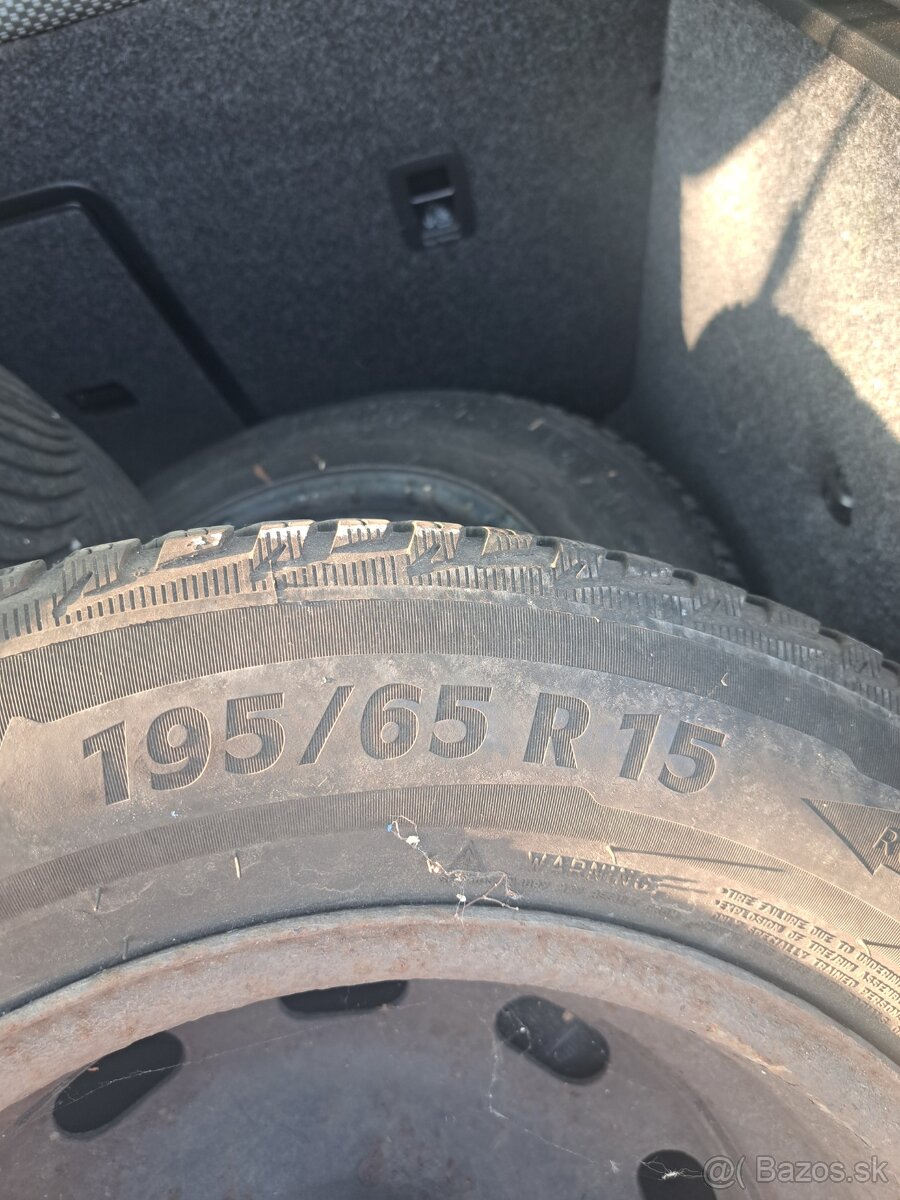 Zimne pneumatiky 195/65 R15