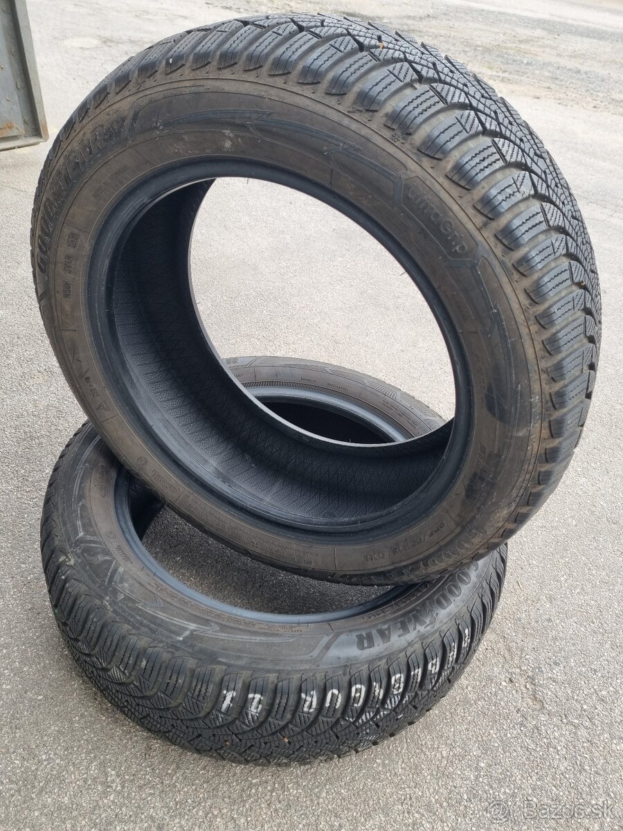 Goodyear 205/55 R16 91H zimné 2ks