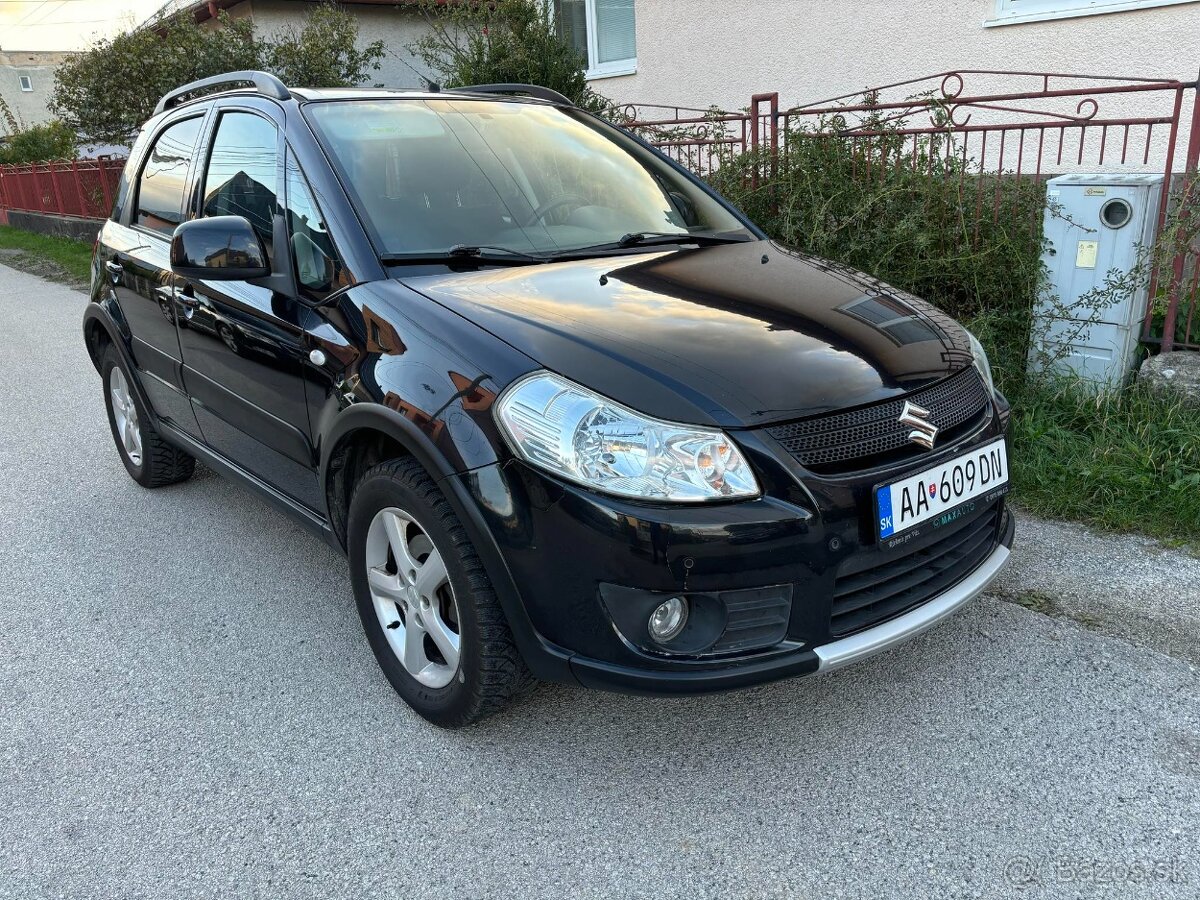 Suzuki Sx4 4x4 1.6 benzin