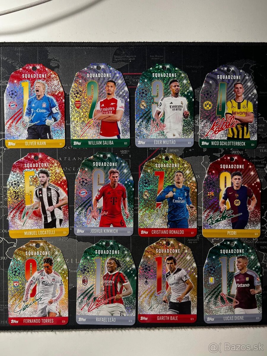 Topps Match Attax 24/25 UEFA Champions League -- Squad Zone