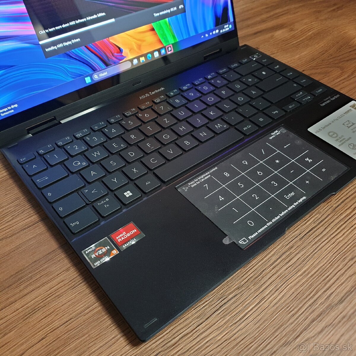 Predám Asus zenbook flip 14 Oled 4tb SSD