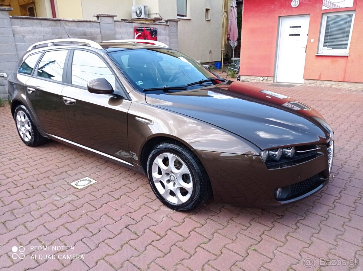 Alfa Romeo 159 1.9 JTDm 16v SportWagon