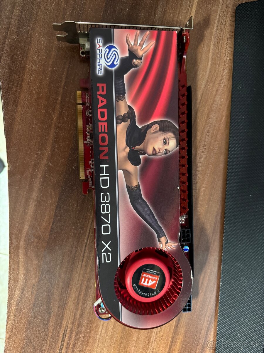 Sapphire Radeon HD3870x2 1Gb