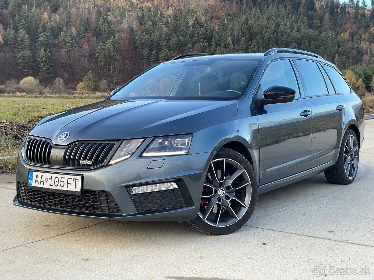 Škoda Octavia RS 3 135kw DSG - bez adblue