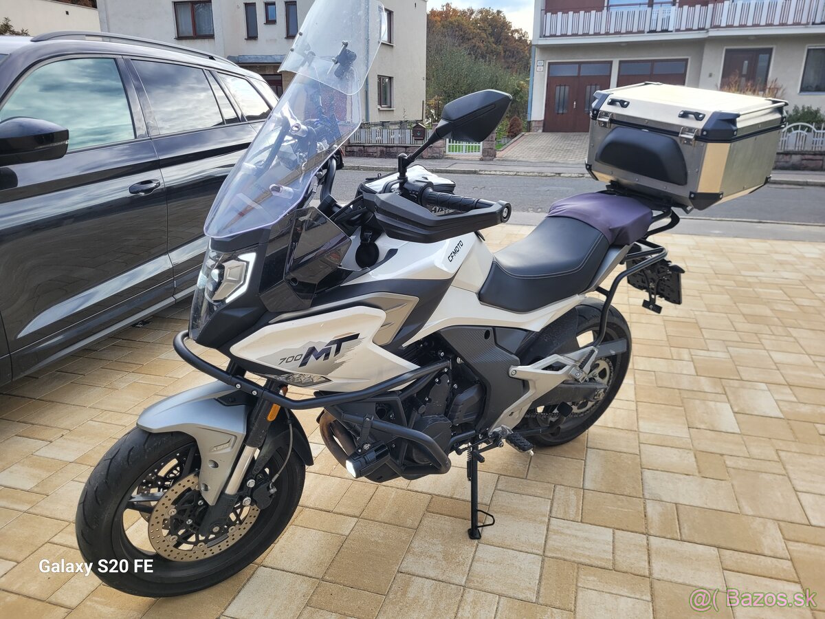 Cf moto 700 mt premium  6/2024 akcia 6500eur do zmazania