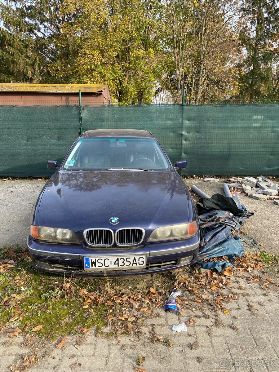 BMW 525 E39 2,0 benzin