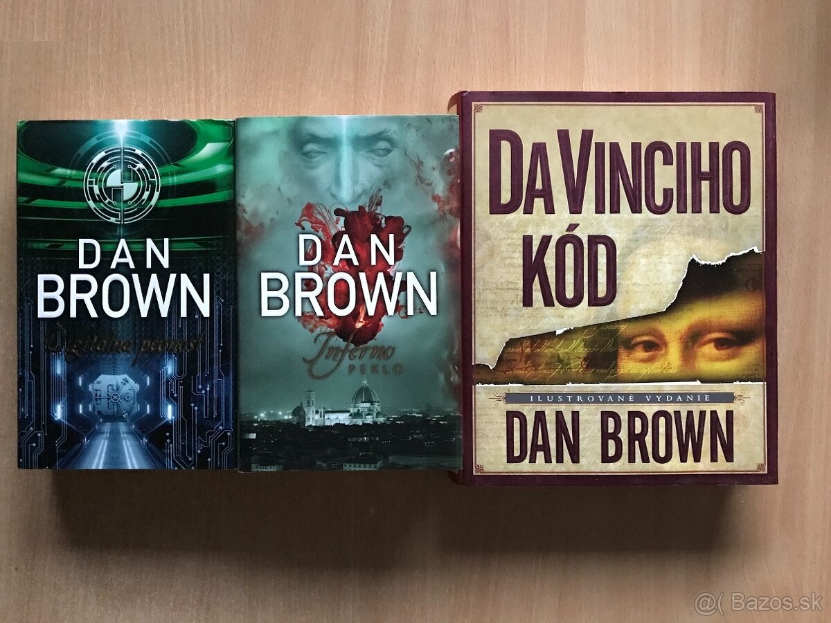 3 x Dan Brown