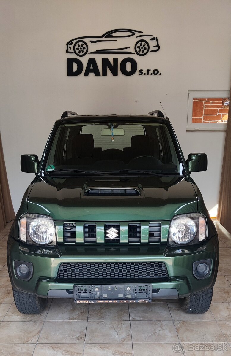 4x4 benzín Suzuki Jimny 2014