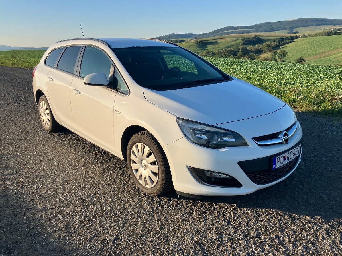 Opel Astra ST Combi 81kw Manuál 6st.