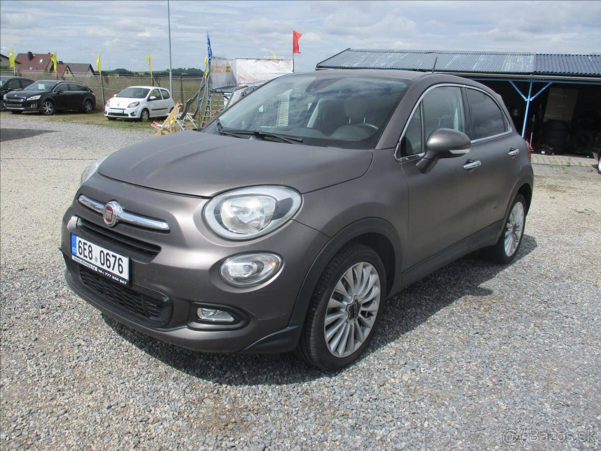 FIAT 500X 1,3JTD 70kw Euro6 Line-assyst 2016