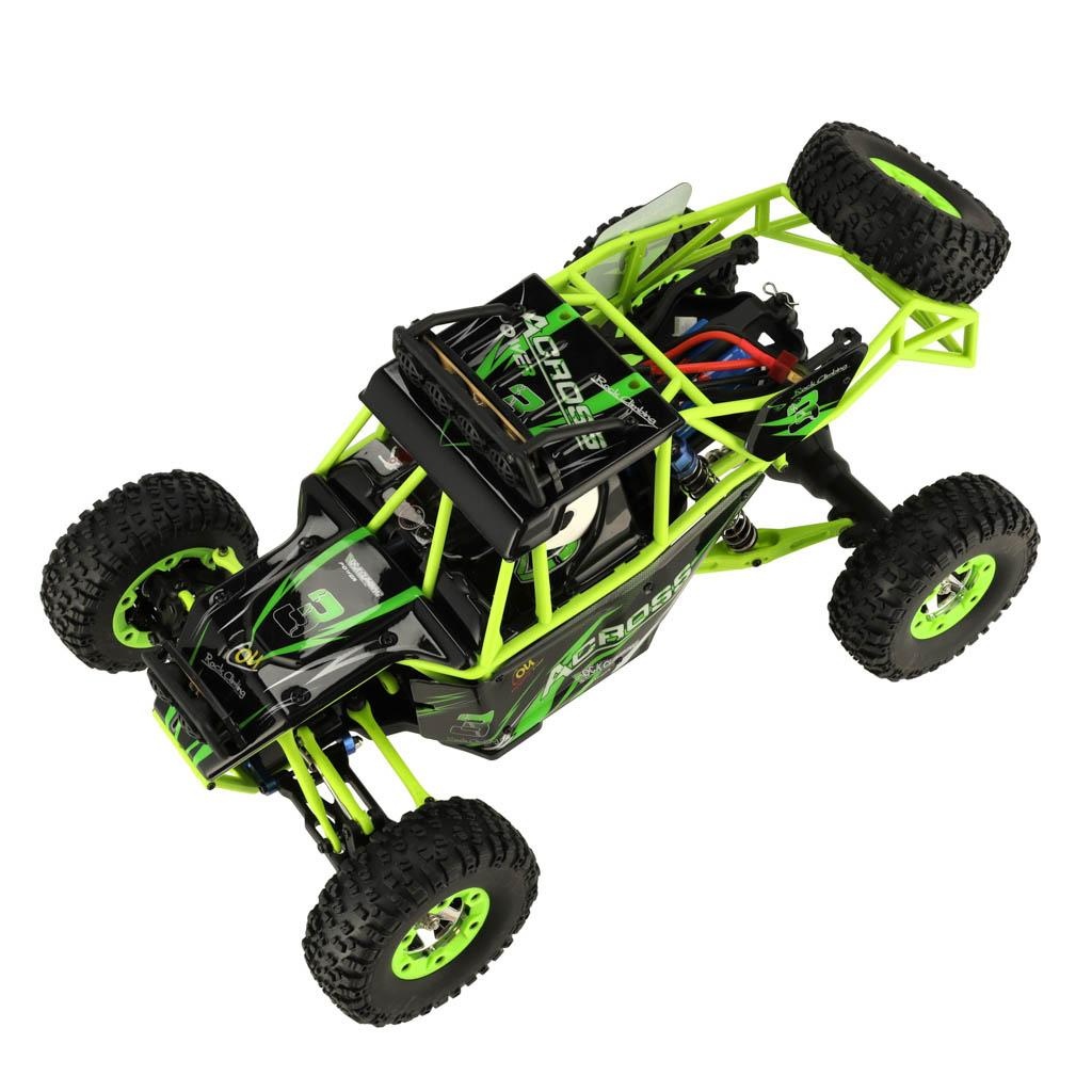 RC auto WLtoys Buggy 12428 2.4G 4WD 1:12