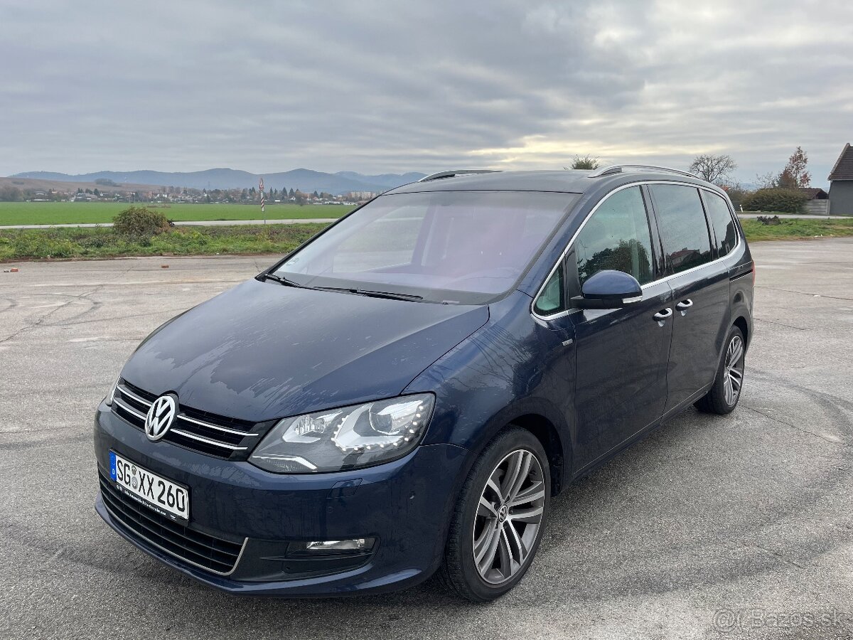 Volkswagen Sharan 2.0 TDI DSG life edicia r.v 2014 bixenon