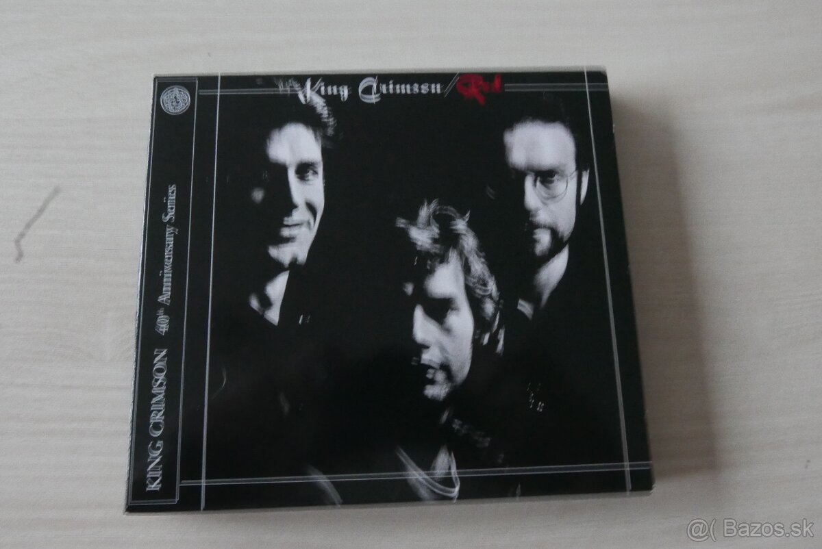 CD/DVD AUDIO KING CRIMSON