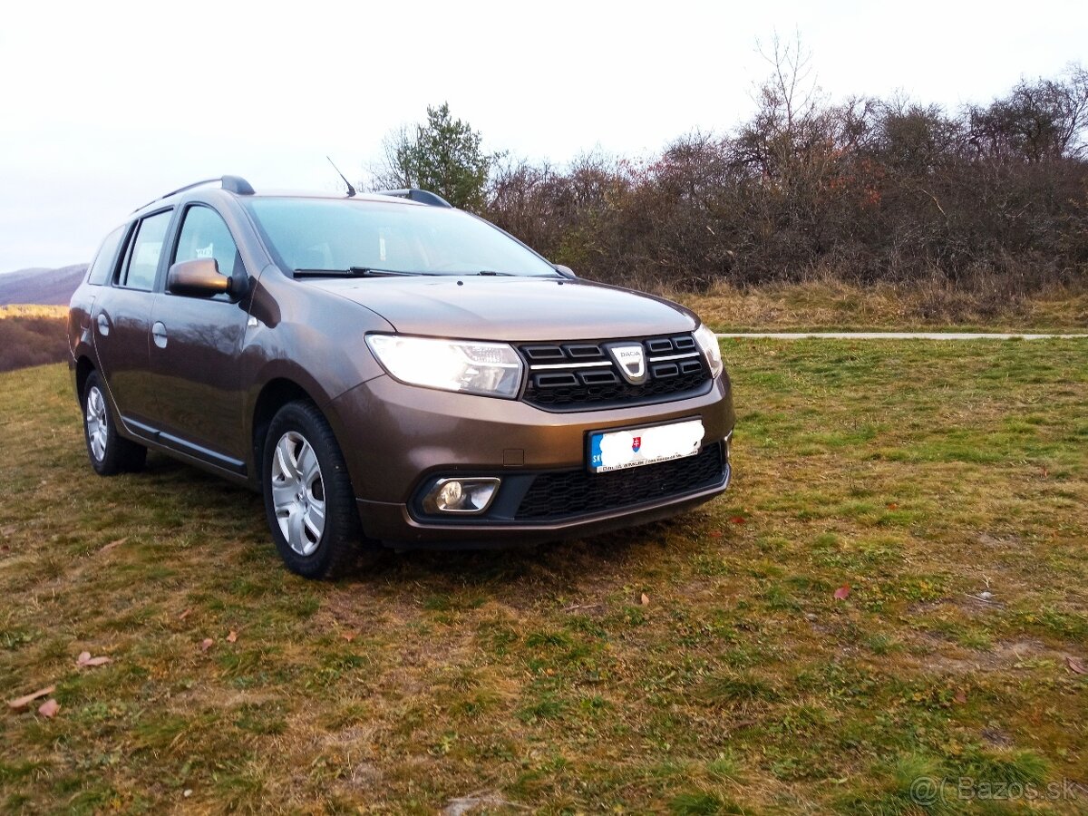 Dacia Logan MCV 2017 Facelift