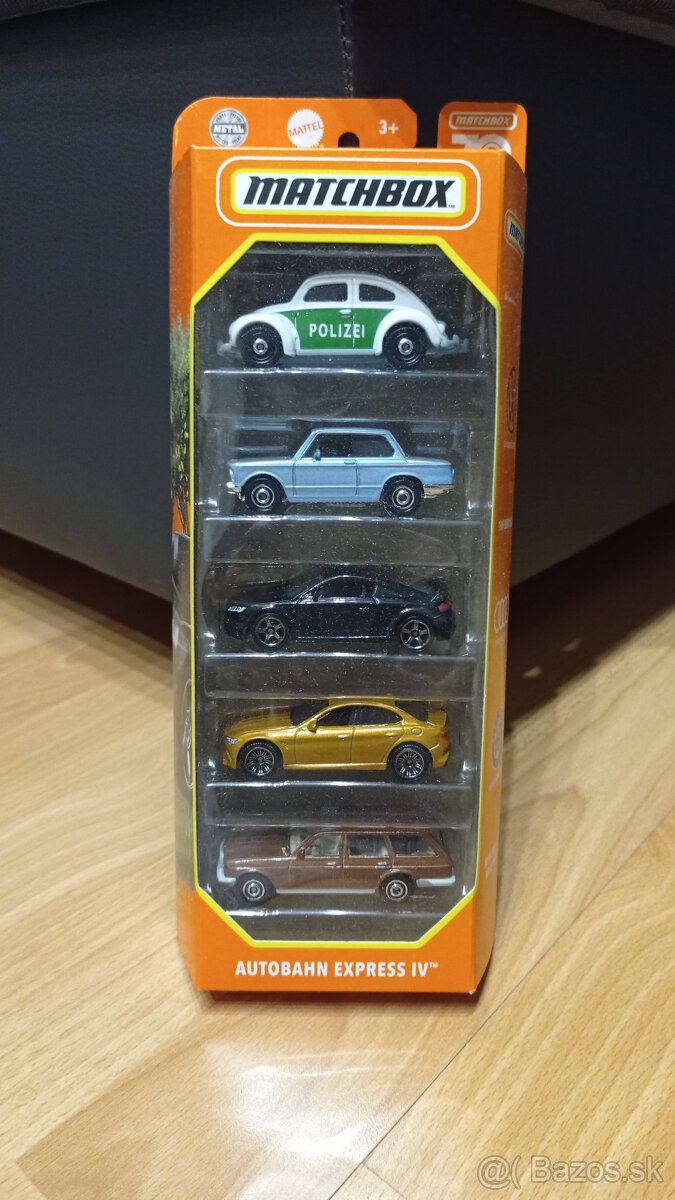 Matchbox 5 pack - Autobahn Express IV