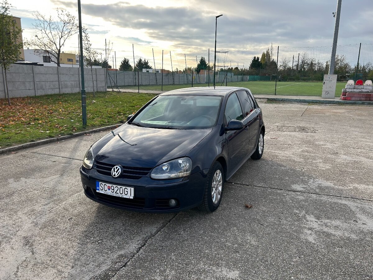 Golf 5 1.9 TDI 77kw BKC