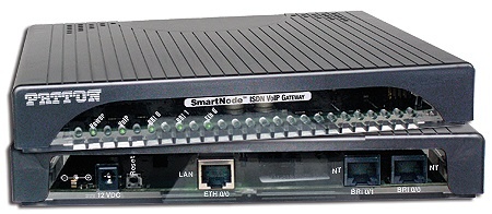 prevodník Patton SmartNode SN-DTA/2BIS4V/EUI