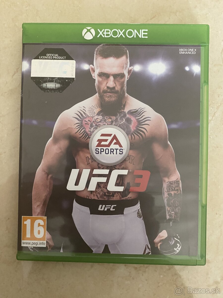 UFC 3 Xbox