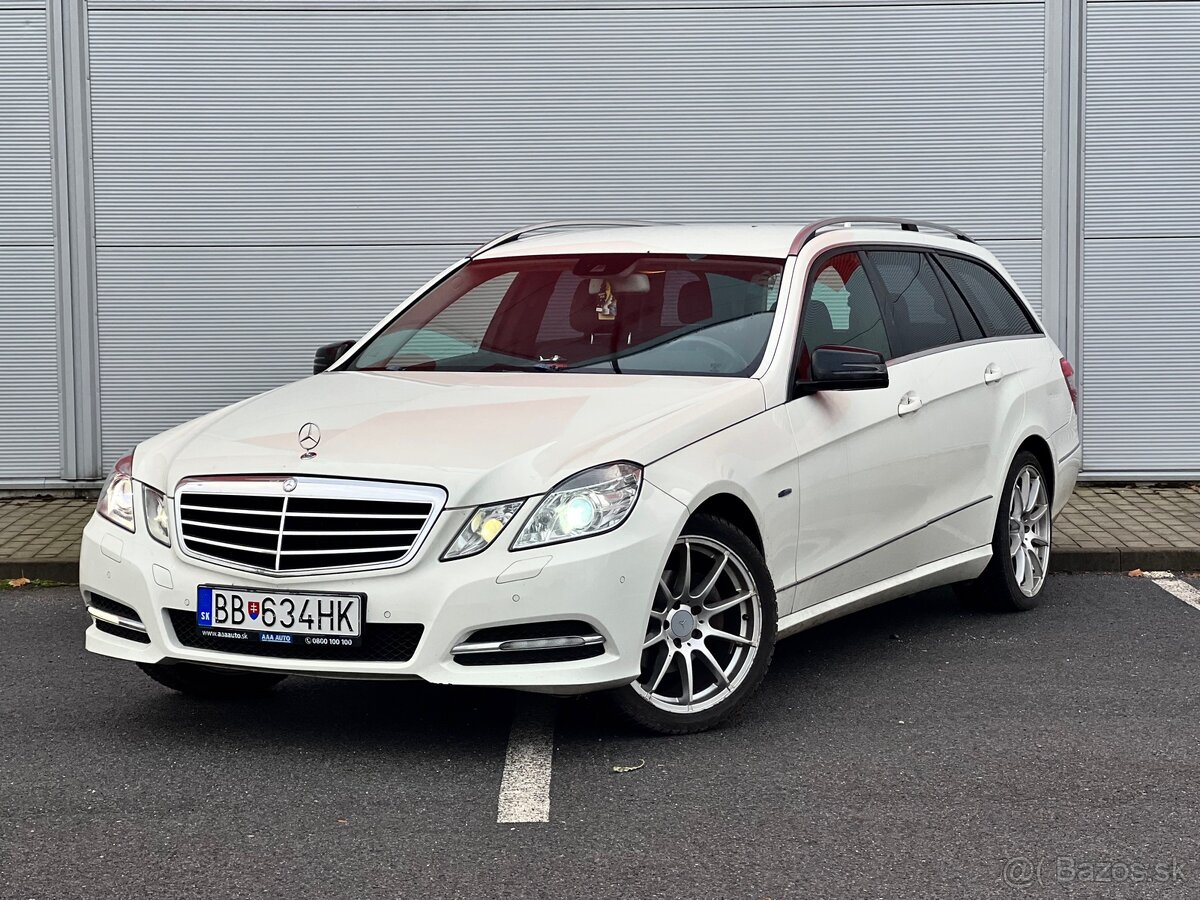 Mercedes Benz e200CGI w212