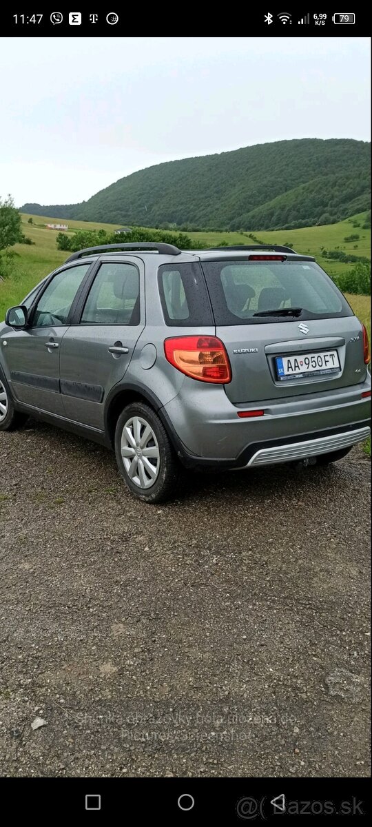 Suzuki sx4 4x4