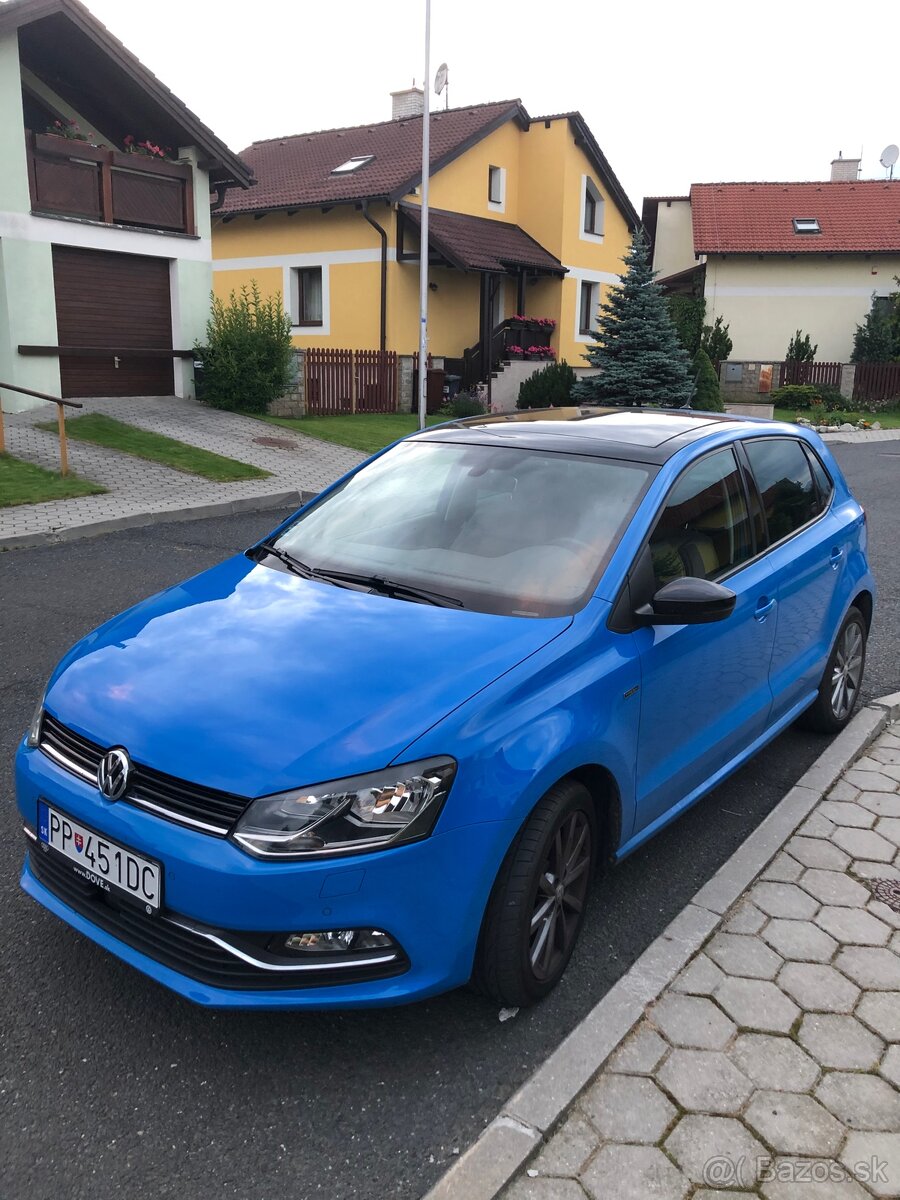 Volkswagen Polo 1.0 TSI Kupované na SK