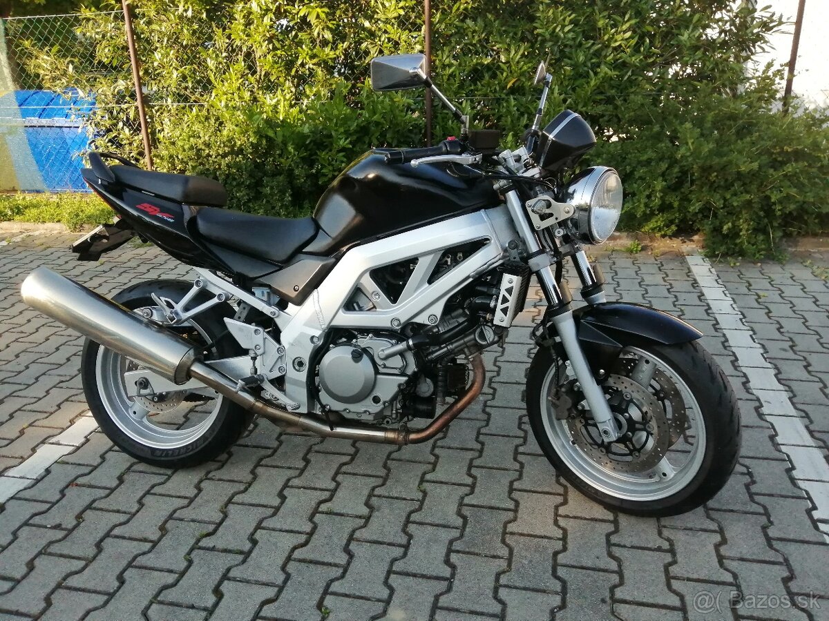 Suzuki SV 650 rok 2004