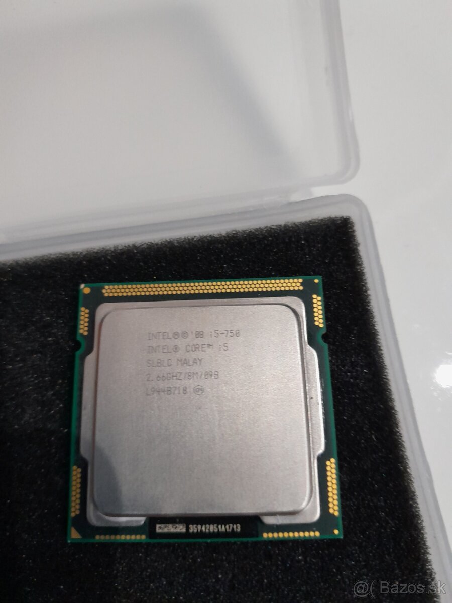 Intel® Core™ i5-750 Processor