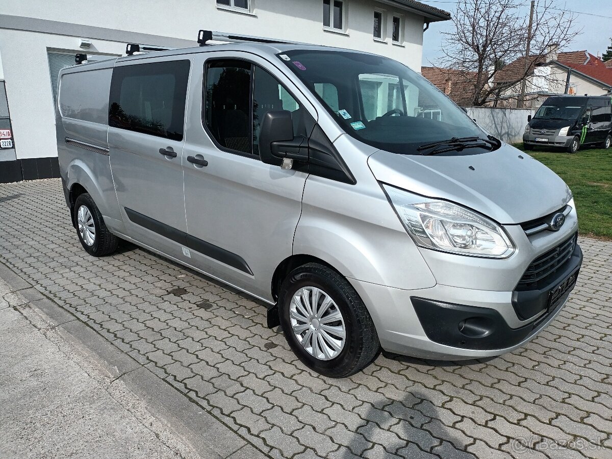 Ford Transit Custom 2.0 TDCi 130 Trend L2H1 T340 , 2018