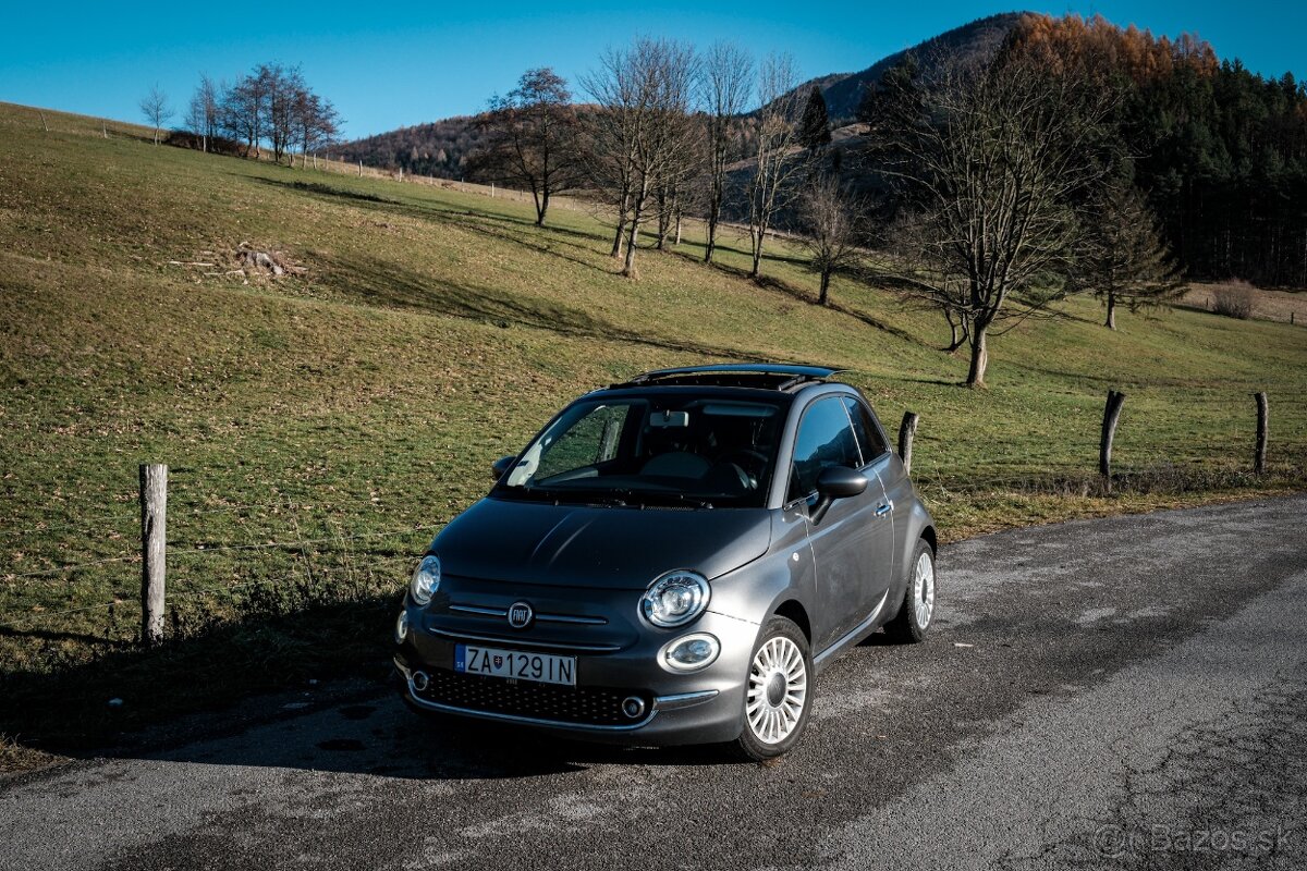 Fiat 500 1,3 multijet 70kw, r.v. 2012