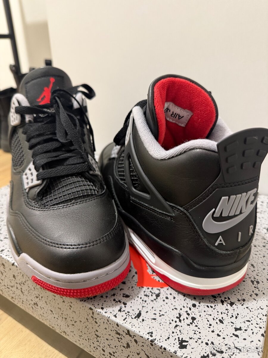 Jordan 4 bred reimagined