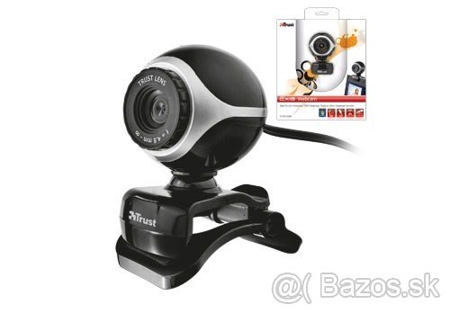 Predám Webcam TRUST Kamera Exis , USB 2.0, nové s dokladom