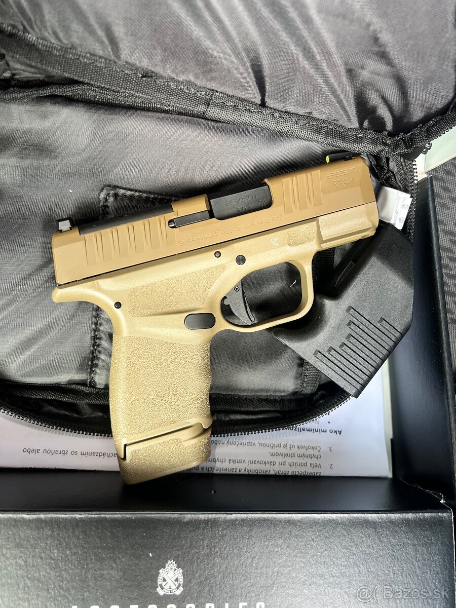 Pistol HS H11 Hellcat 3” OSP Desert AFDE 9x19