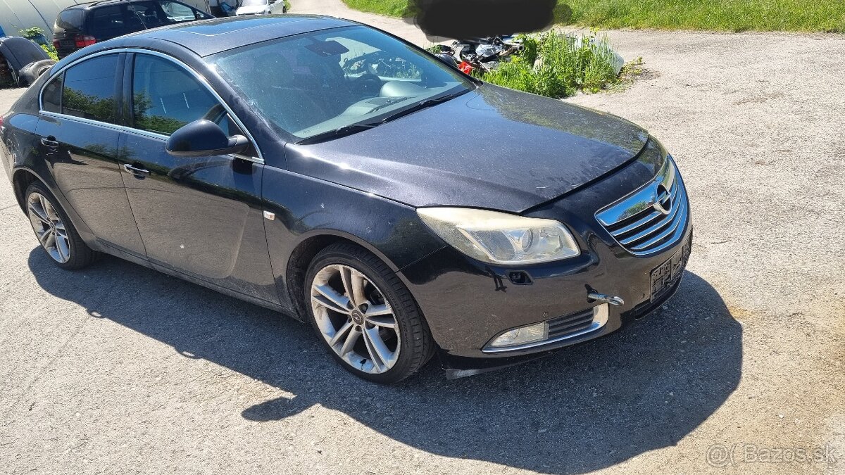 Rozpredam opel insignia 2.0tdci 118kw