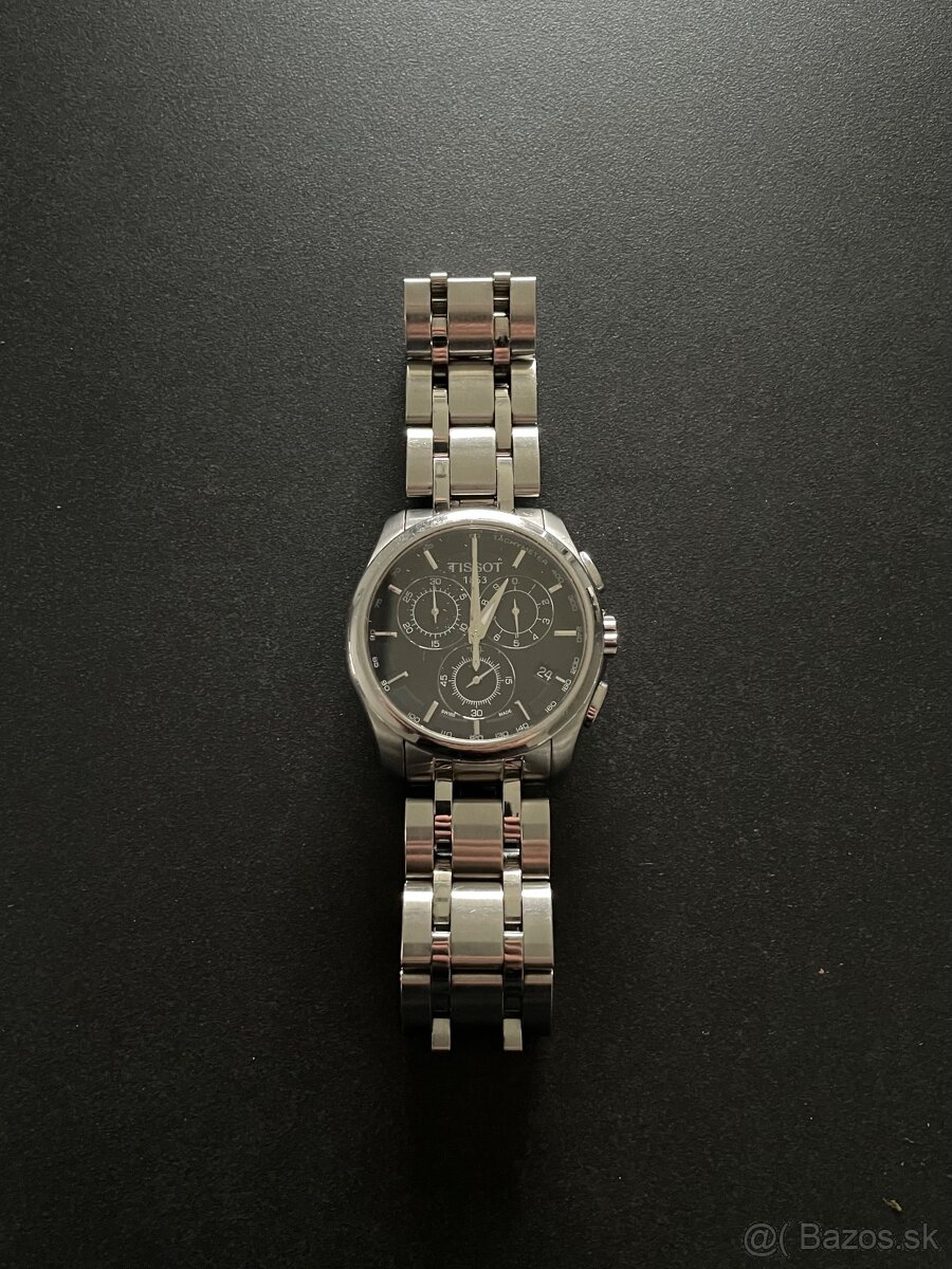 TISSOT hodinky 4.