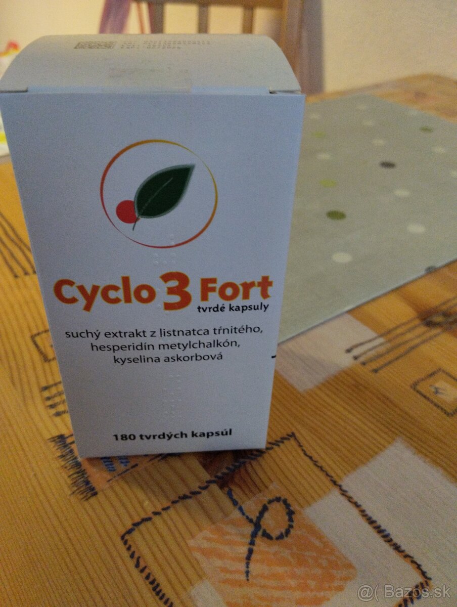 Nové balenie lieku Cyclo3Fort