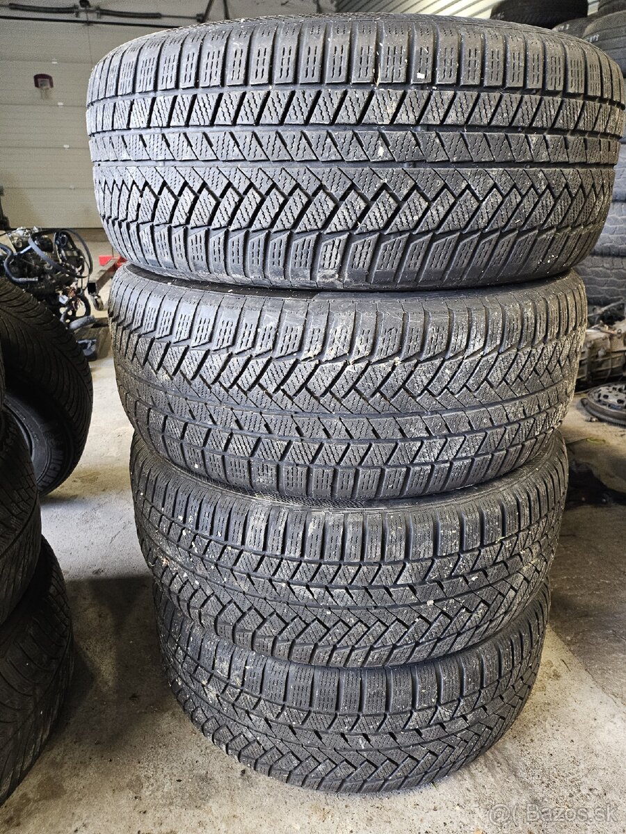 4x zimné pneu 265/55r19