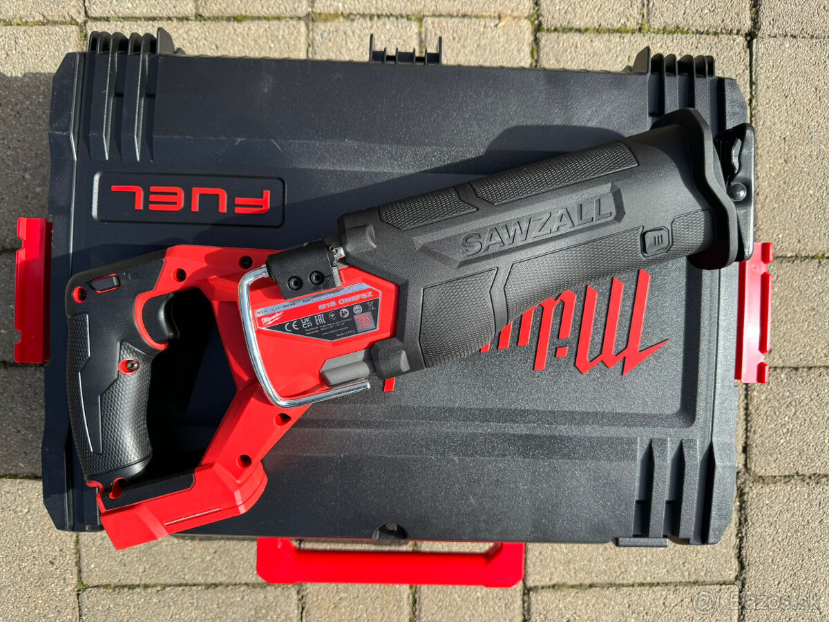 Milwaukee M18 ONEFSZ-0X aku chvostová píla