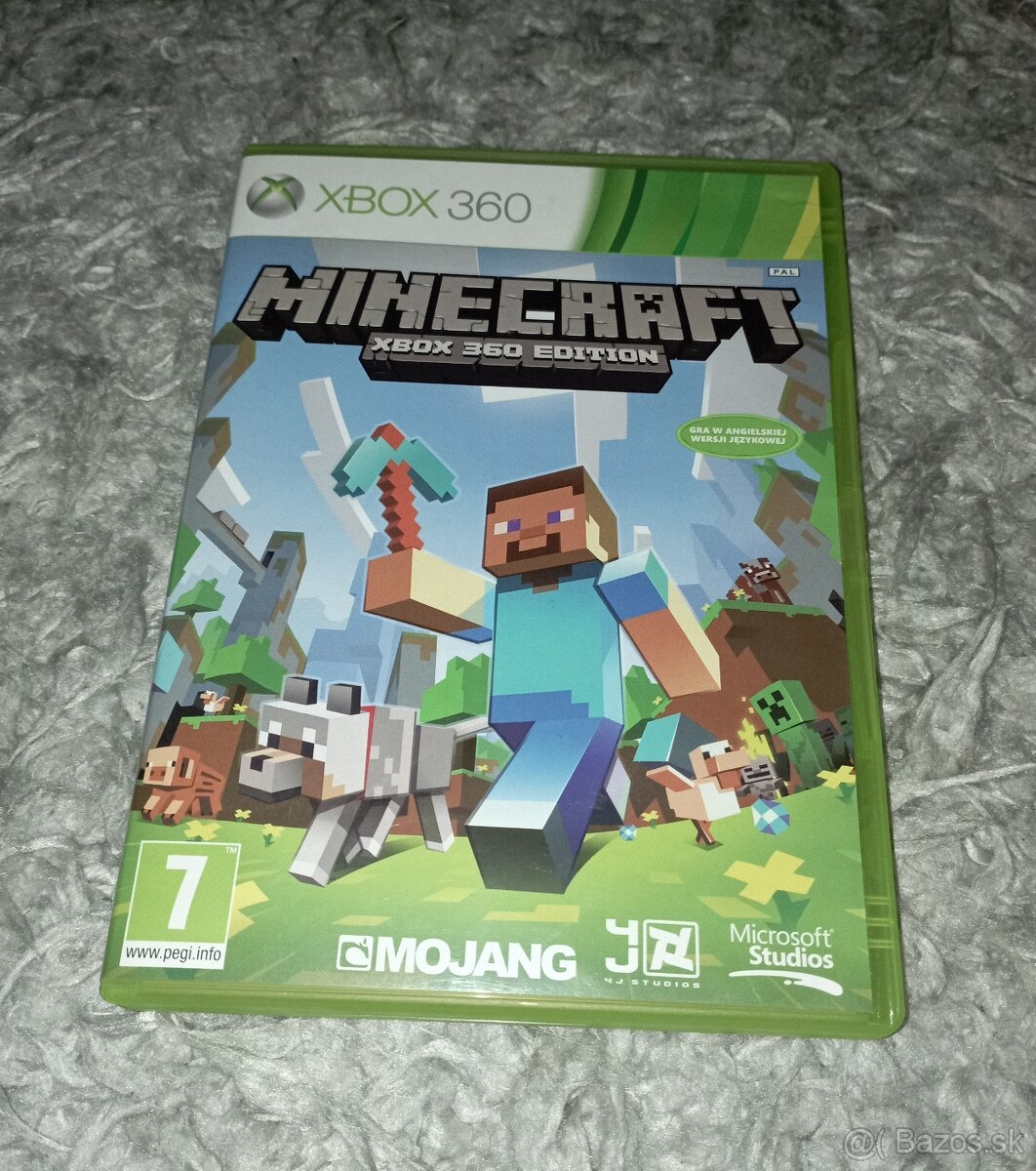 Minecraft XBOX 360