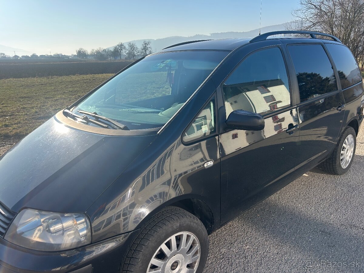 Seat Alhambra 1.9 TDI 85kw